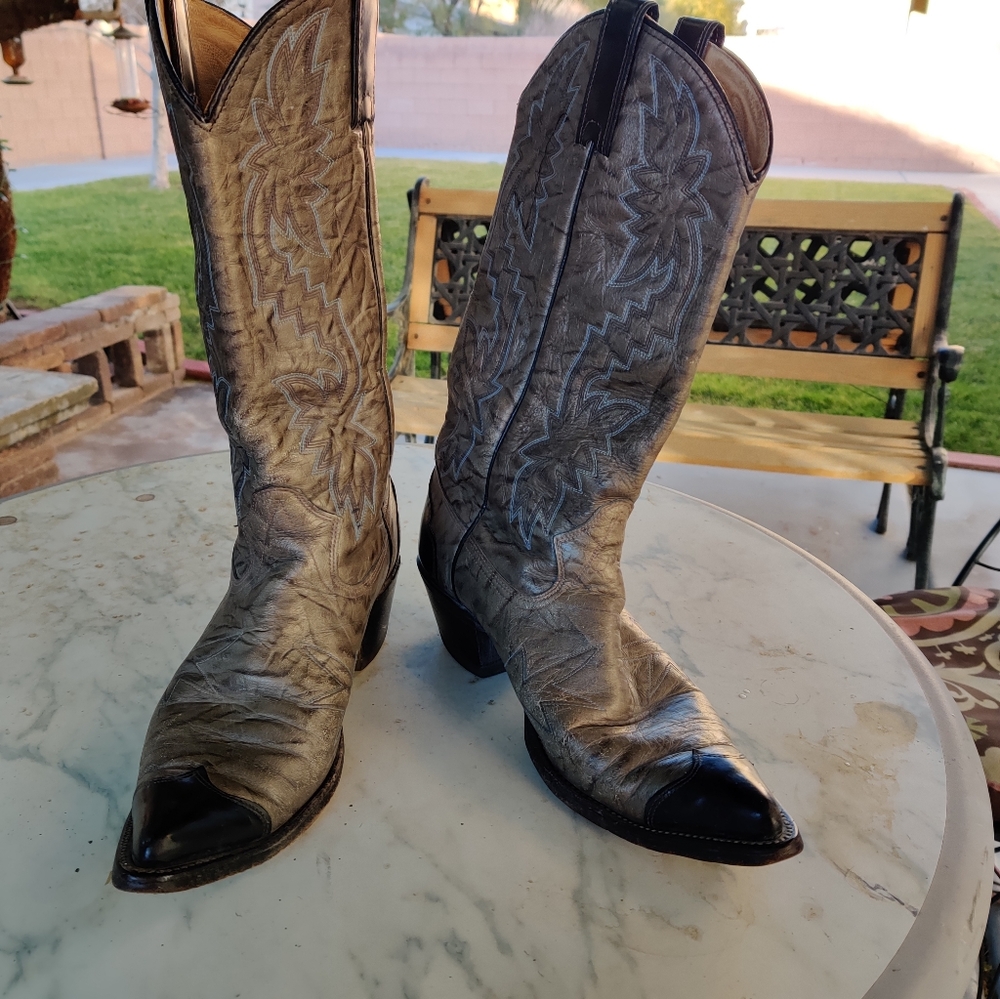 Men's imperial  western/cowboy boots size 9.5D